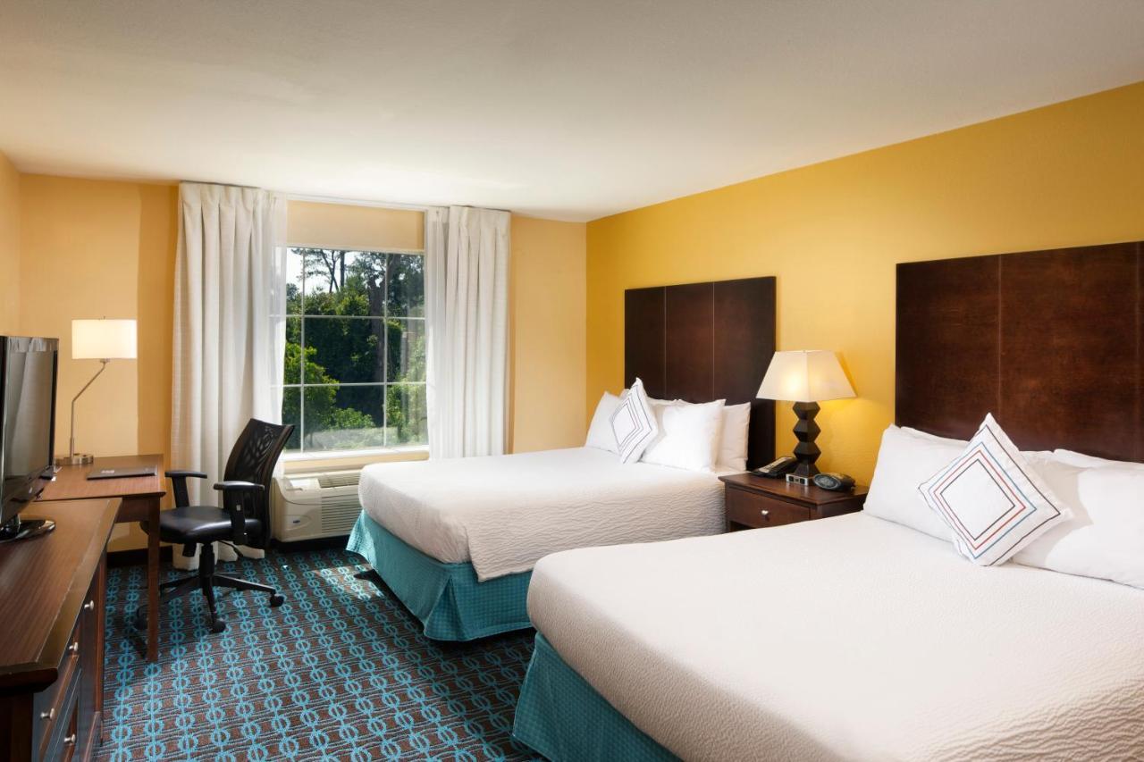Hotel Fairfield & Intercontinental Airport Houston